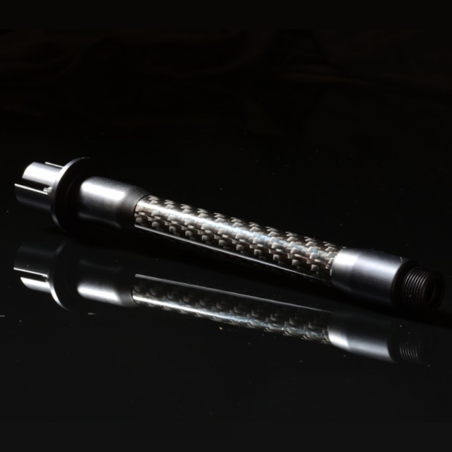 MANCRAFT製 MSB - HV CNC カーボン スピードソフト アウターバレル(7.5インチ)