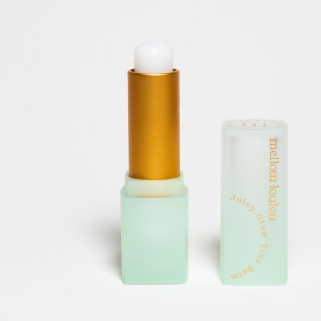 mellow loulou　Juicy Glow Tint Balm | 01 larme drop