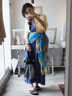 1990’s INDIA Cotton Slip Dress／M