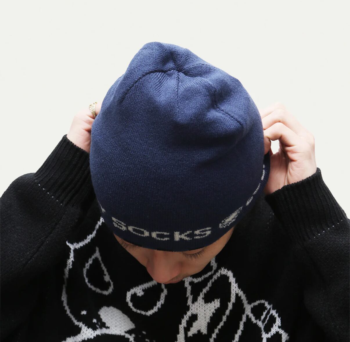 LOLAS X WHIMSY / CAT BOMB BEANIE (REVERSIBLE | SOUTH TREE skateshop