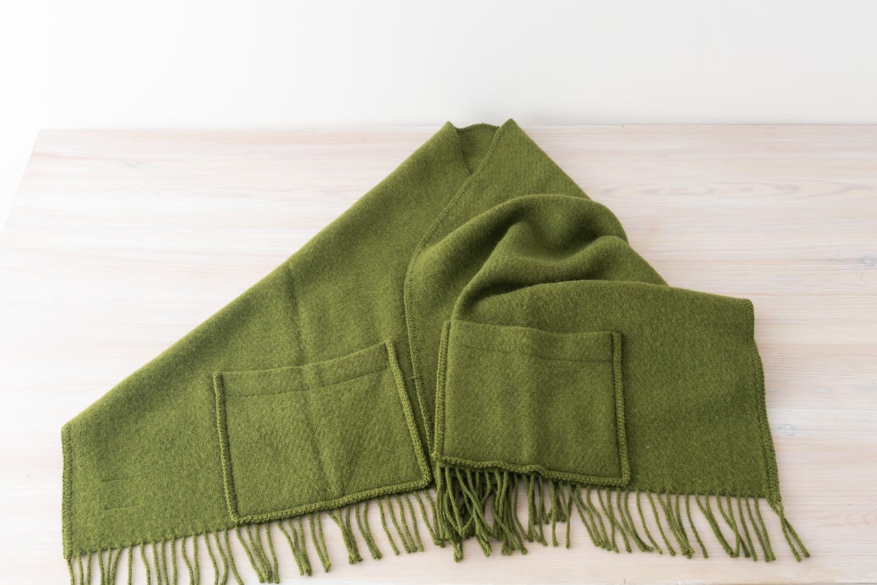 ラプアン カンクリ ポケットショール（5色） | 中村江里子セレクション