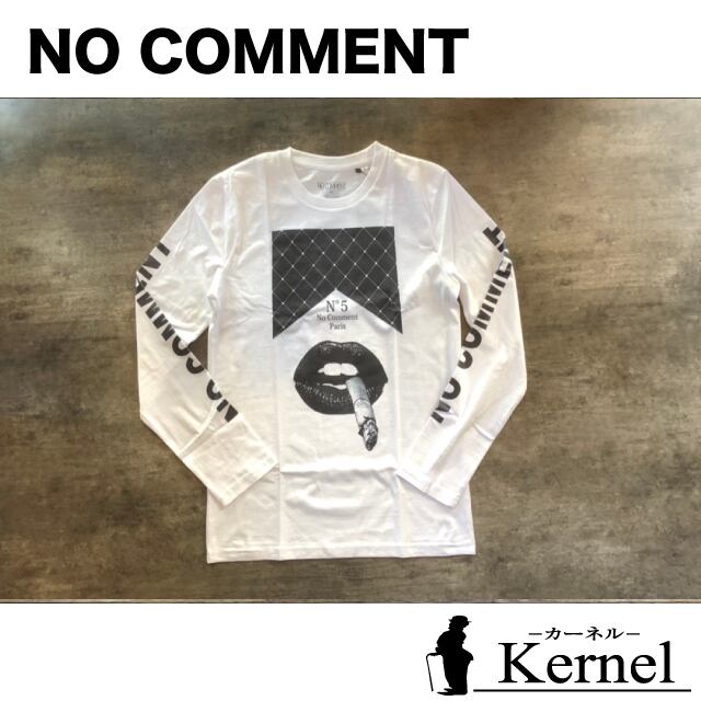 NO COMMENT PARIS(ノーコメントパリ)/ ロンT / SMOKE