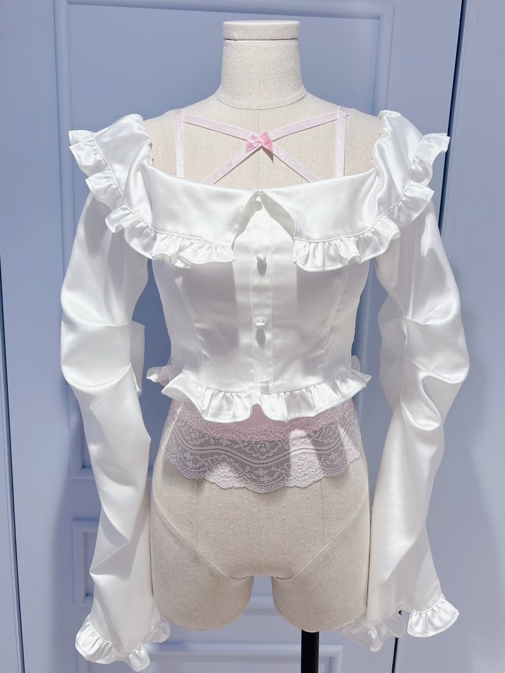 【値下げ】リルリリー　レースカップ付きキャミソール S/S レースカップ付きキャミソール | lilLilly official webstore