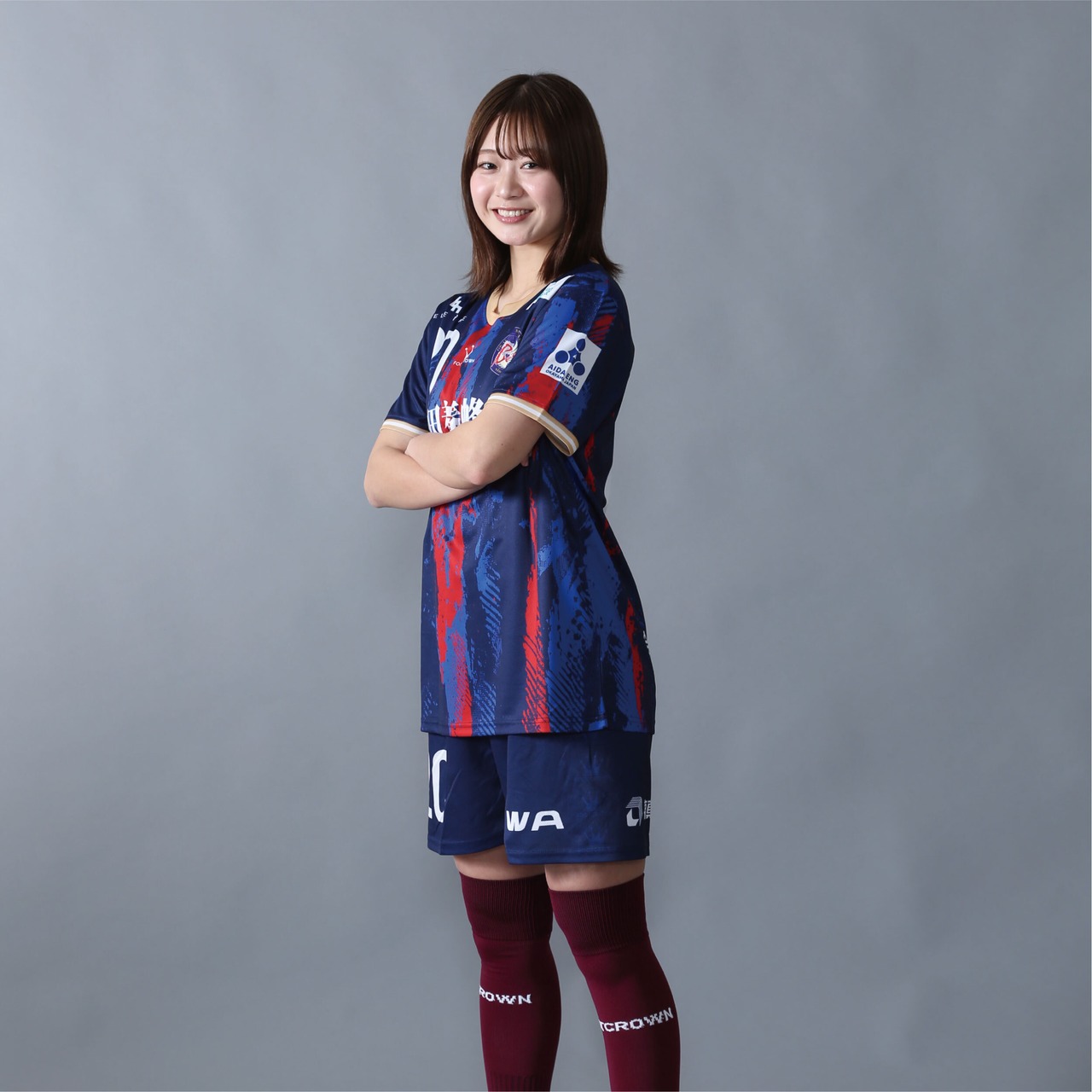 【受注生産4-5週間でお届け】サッカー なでしこリーグ 岡山湯郷BELLE 2026シーズンオフィシャルユニフォーム - 10
