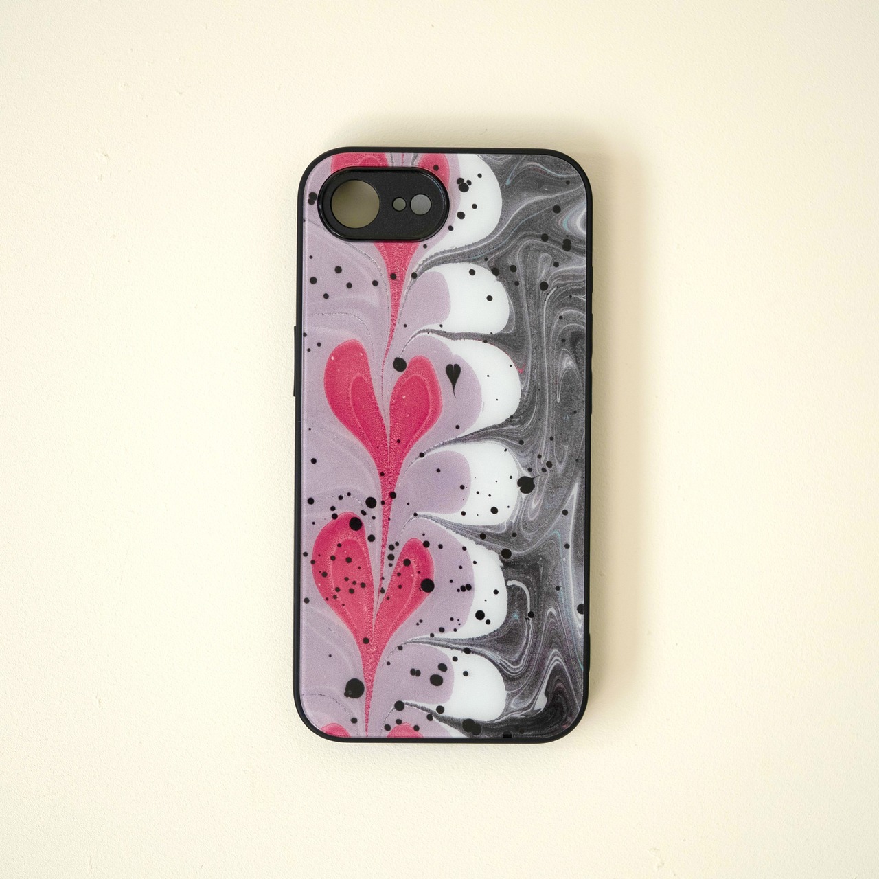 スマホケース　iPhoneケース　強化ガラスバージョン❤︎［私を覚えていて］