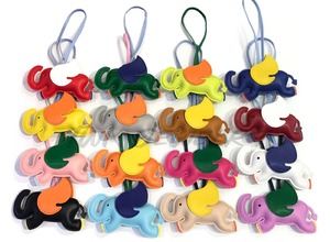 ゾウモチーフチャーム