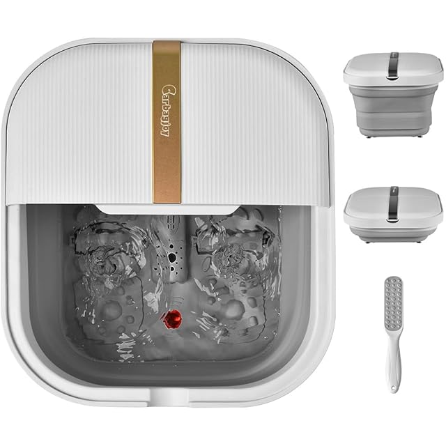 Ameer 足湯器 足湯 フットバス 温度調節・保温機能 タイマー機能 Ameer 足湯器 足湯 フットバス 温度調節・保温機能 タイマー機能