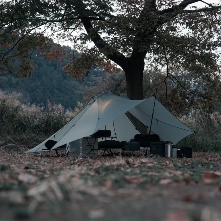 テント・タープ pretents Mega Pre Tents Mega シェルター タープ