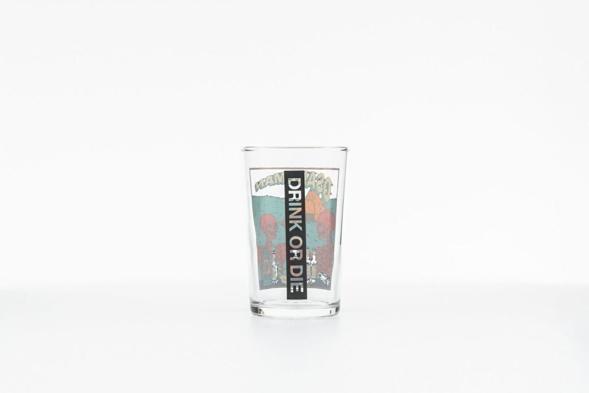 バラ売り不可】 2個セット H&Oサメ パイントグラス セット販売