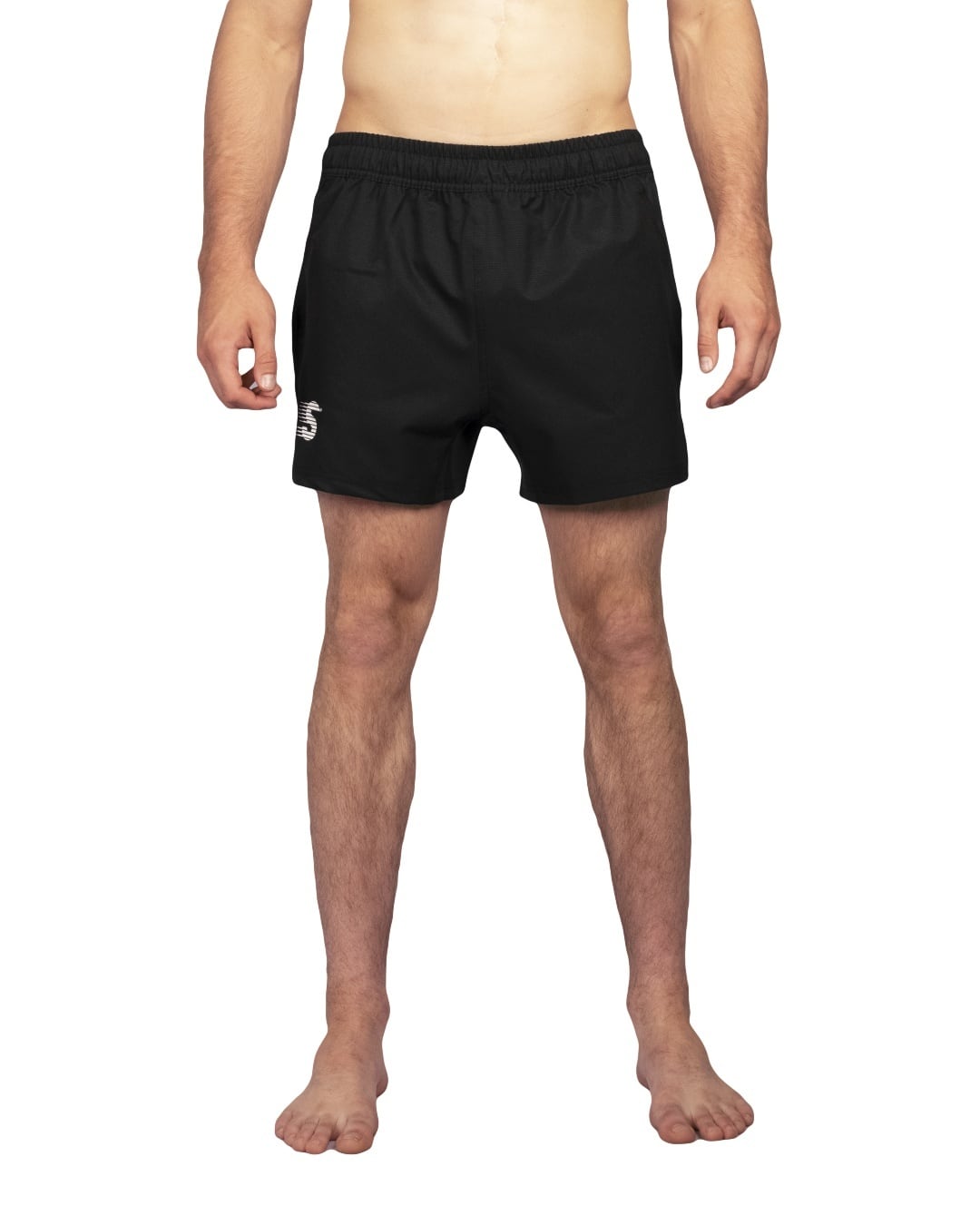 特典付き予約注文!SCRAMBLE Hakata Training Shorts – Black
