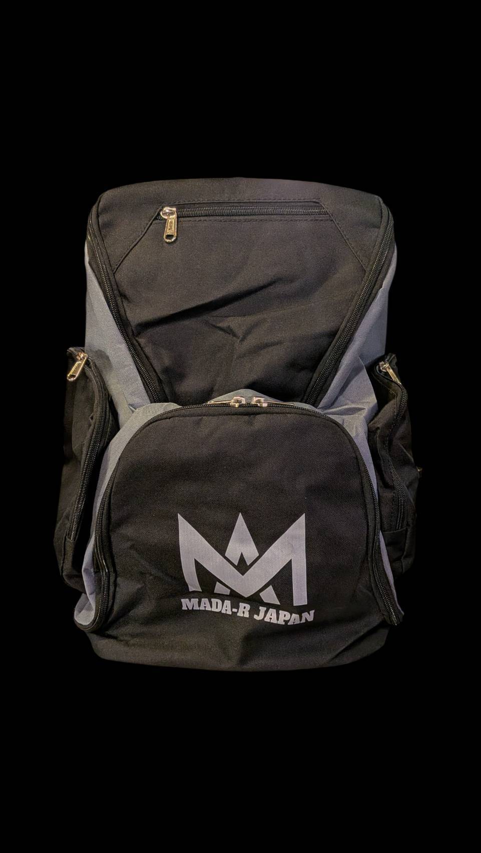 ARCADE 8oz スカイブルー×ブラック ヒモ式 | MADA-R ＆ ARCADE JAPAN