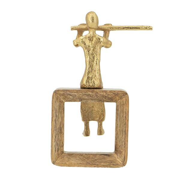 ミュージシャン オブジェ フルート AN-77759 / 家具・インテリア