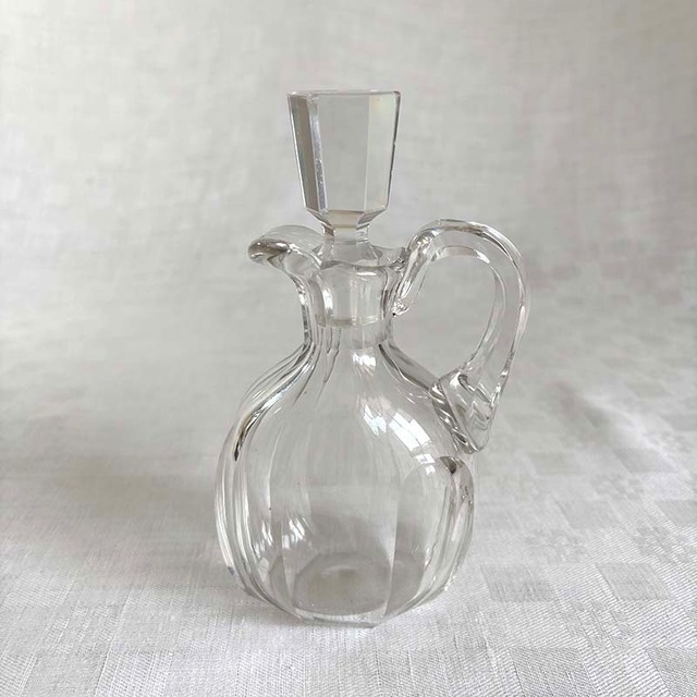 バカラBACCARAT ビネガー入れ　オイル入れ　ビネガーボトル　 12twab3