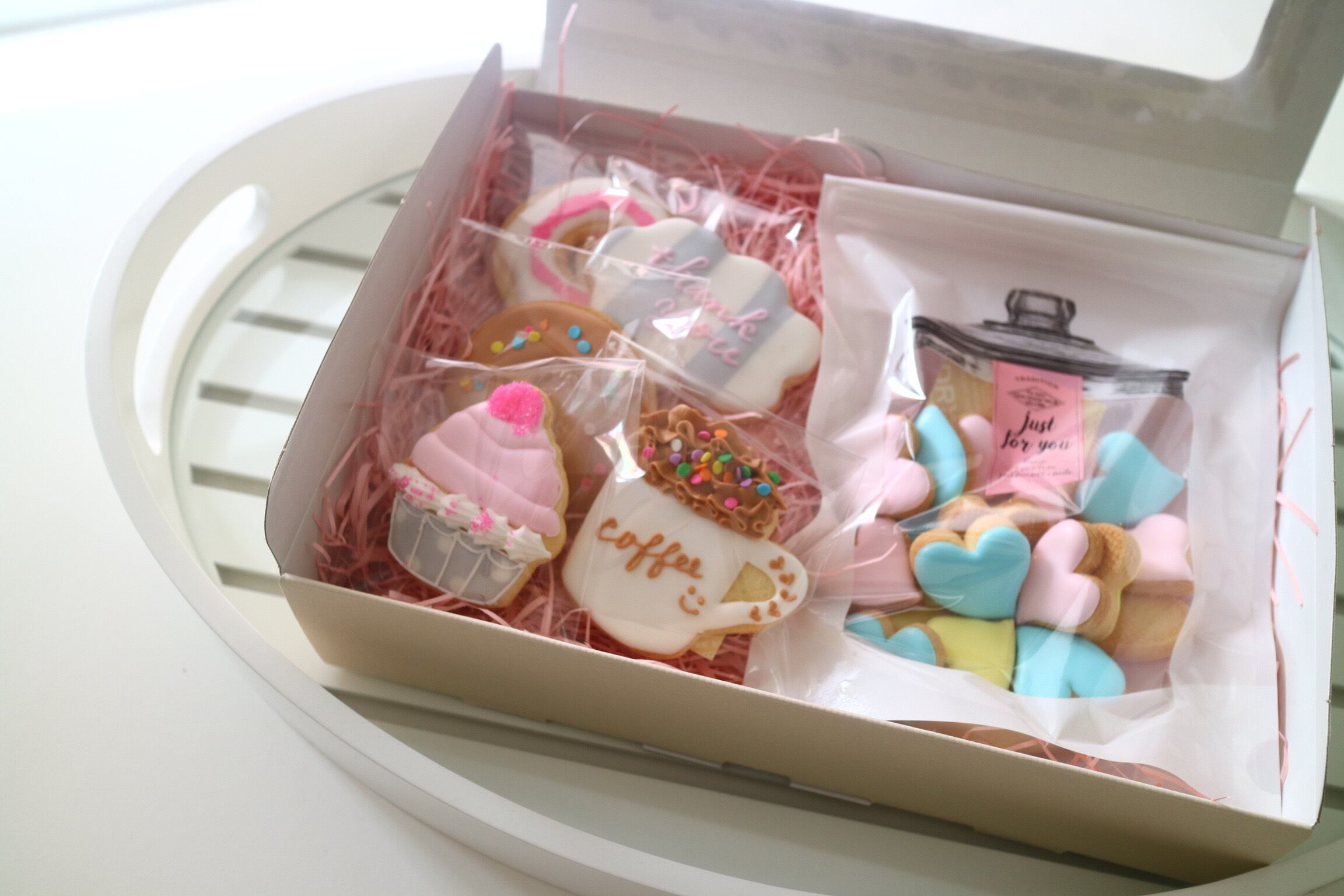 Sweets Box アイシングクッキーセット アイシングクッキー カップケーキ オーダーショップ Sweet Company