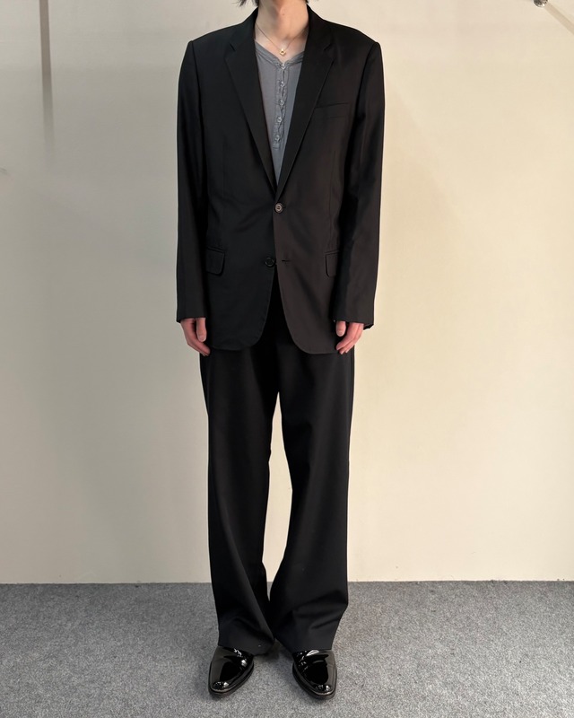 【DOLCE&GABBANA】 patent leather dress shoes