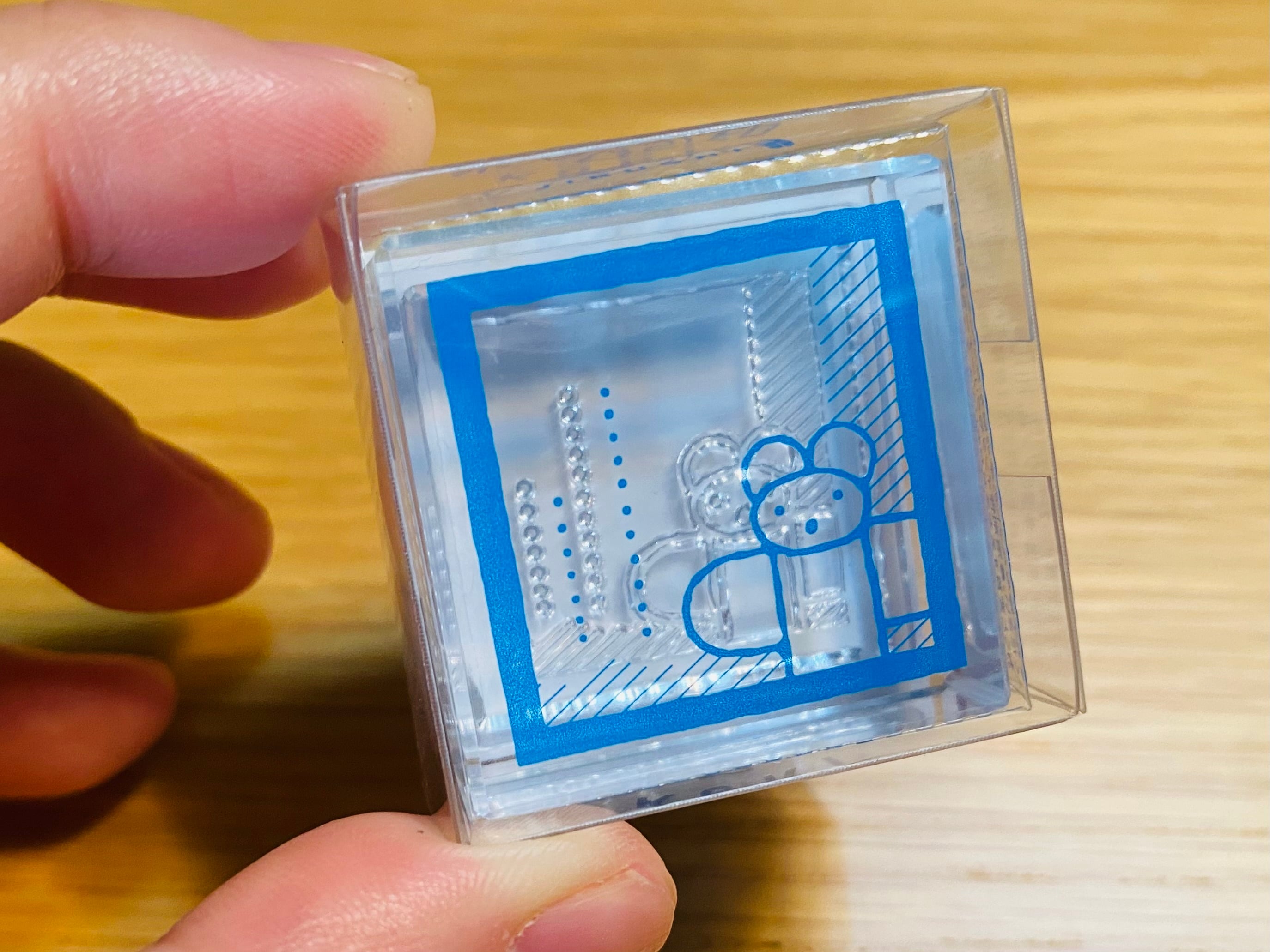 氷印 おおきめスタンプ