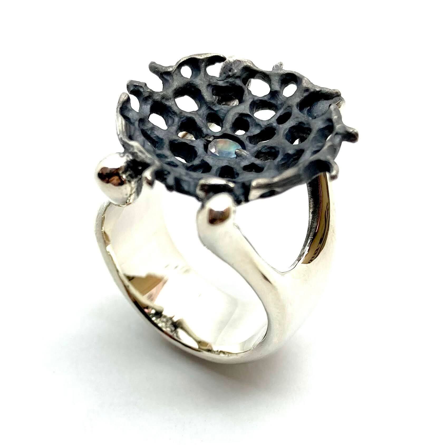 カイロウドウケツリング 頂 | 深海シルバー 深淵～abyss～