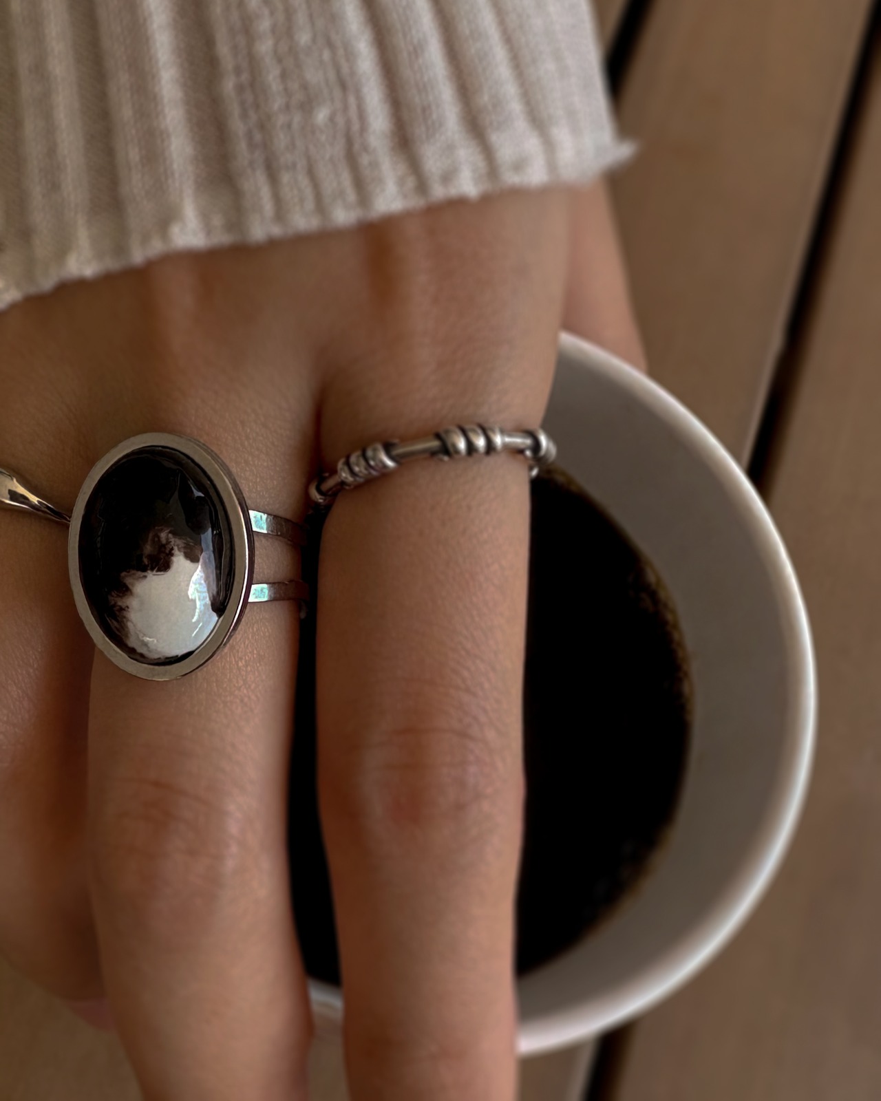 【GEM RING】oval-5
