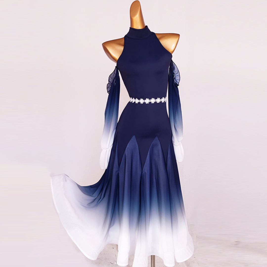 カラー グラデーション スタンダードドレス ds0053