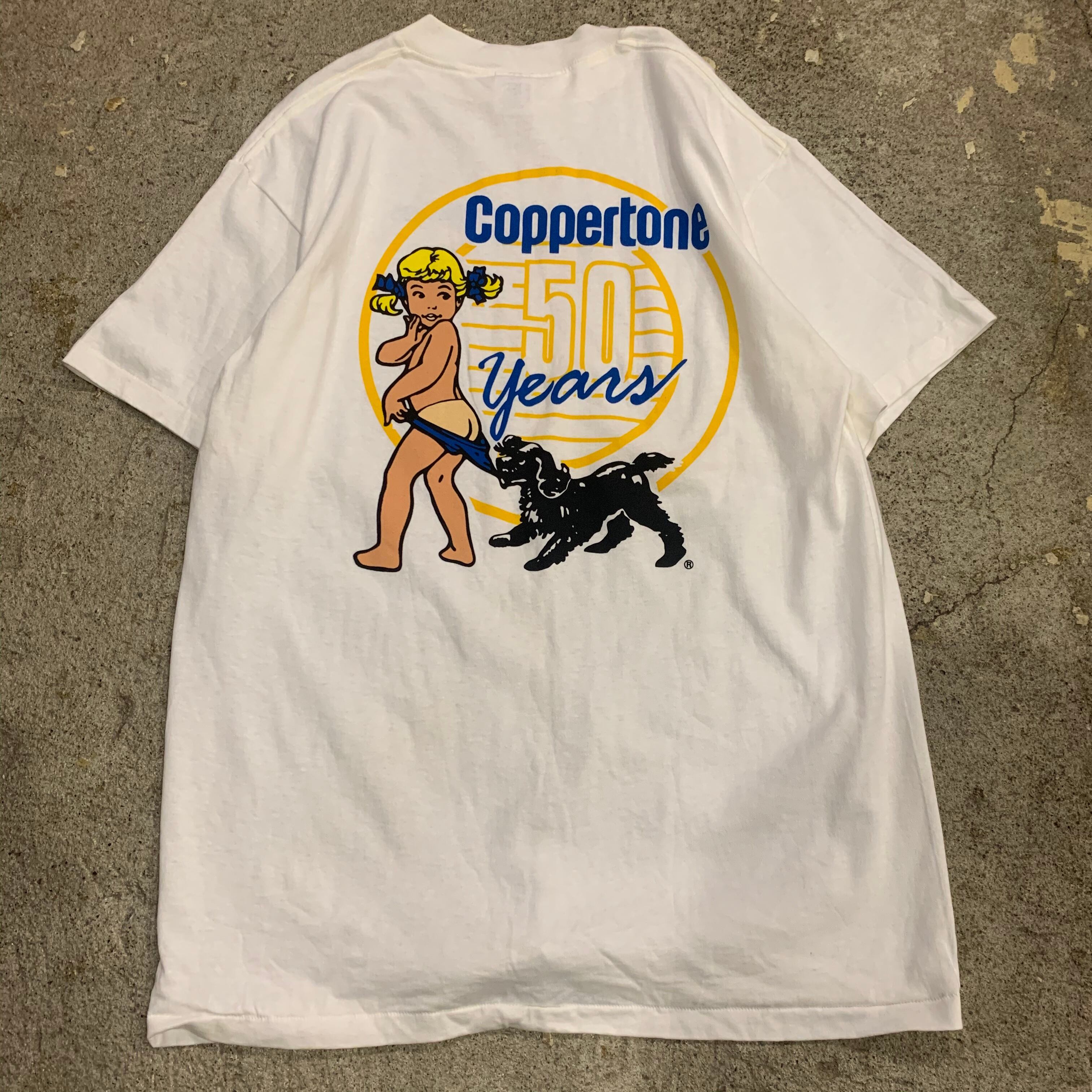 90s coppertone T-shirt | What