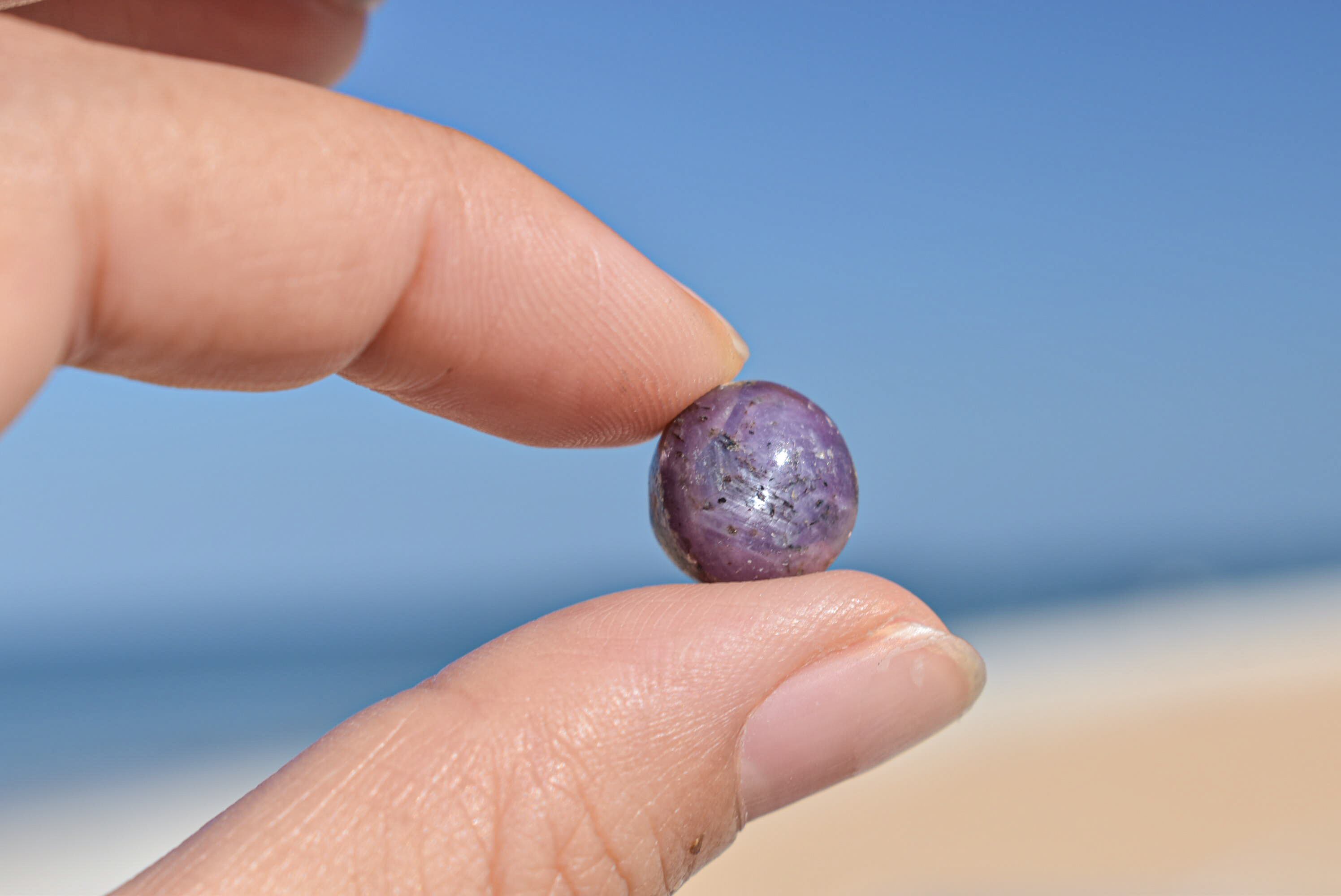 アフリカ産スタールビールースruby005 | Funky garuda Stone