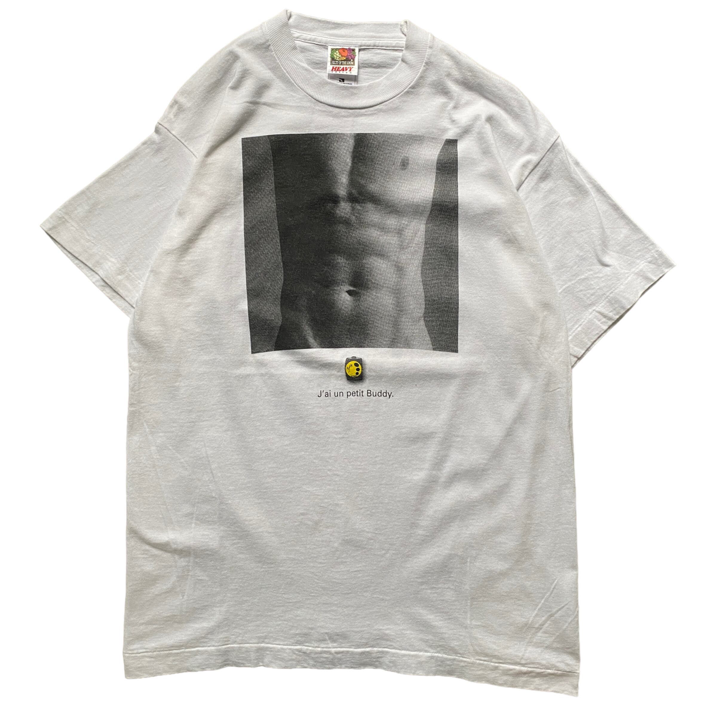 J'AI UN PETIT BUDDY DESIGN TSHIRT