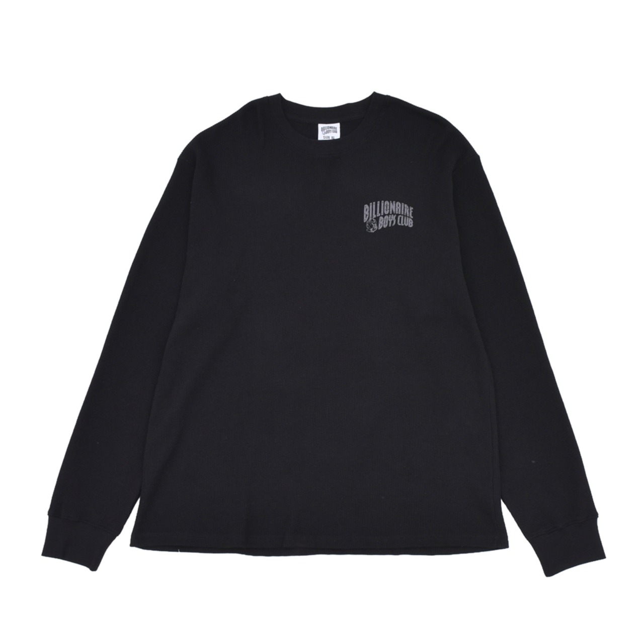 【BILLIONAIRE BOYS CLUB】BB THERMAL ENZYME WASHED LS T-SHIRT - 1