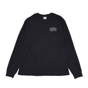 【BILLIONAIRE BOYS CLUB】BB THERMAL ENZYME WASHED LS T-SHIRT