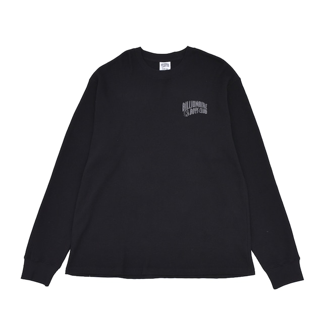 【BILLIONAIRE BOYS CLUB】BB THERMAL ENZYME WASHED LS T-SHIRT
