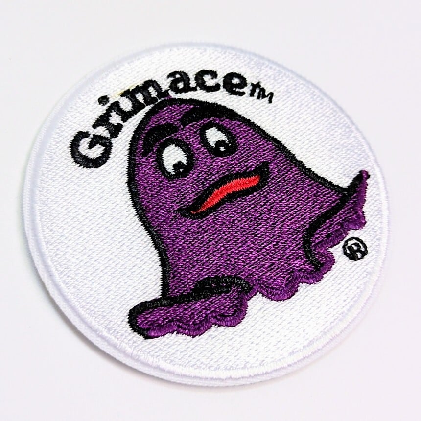 90年代　マクドナルド　キャラクター　ポスター　店舗用　ディスプレイ　グリマス ボクたちの名前、おぼえてる？】バーディ、ハンバーグラー、グリマス