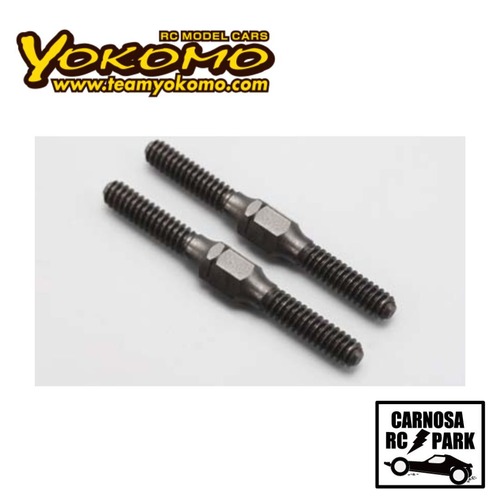 【YOKOMO ヨコモ】30mm ターンバックル(対辺4mm)［SD-TB30A］