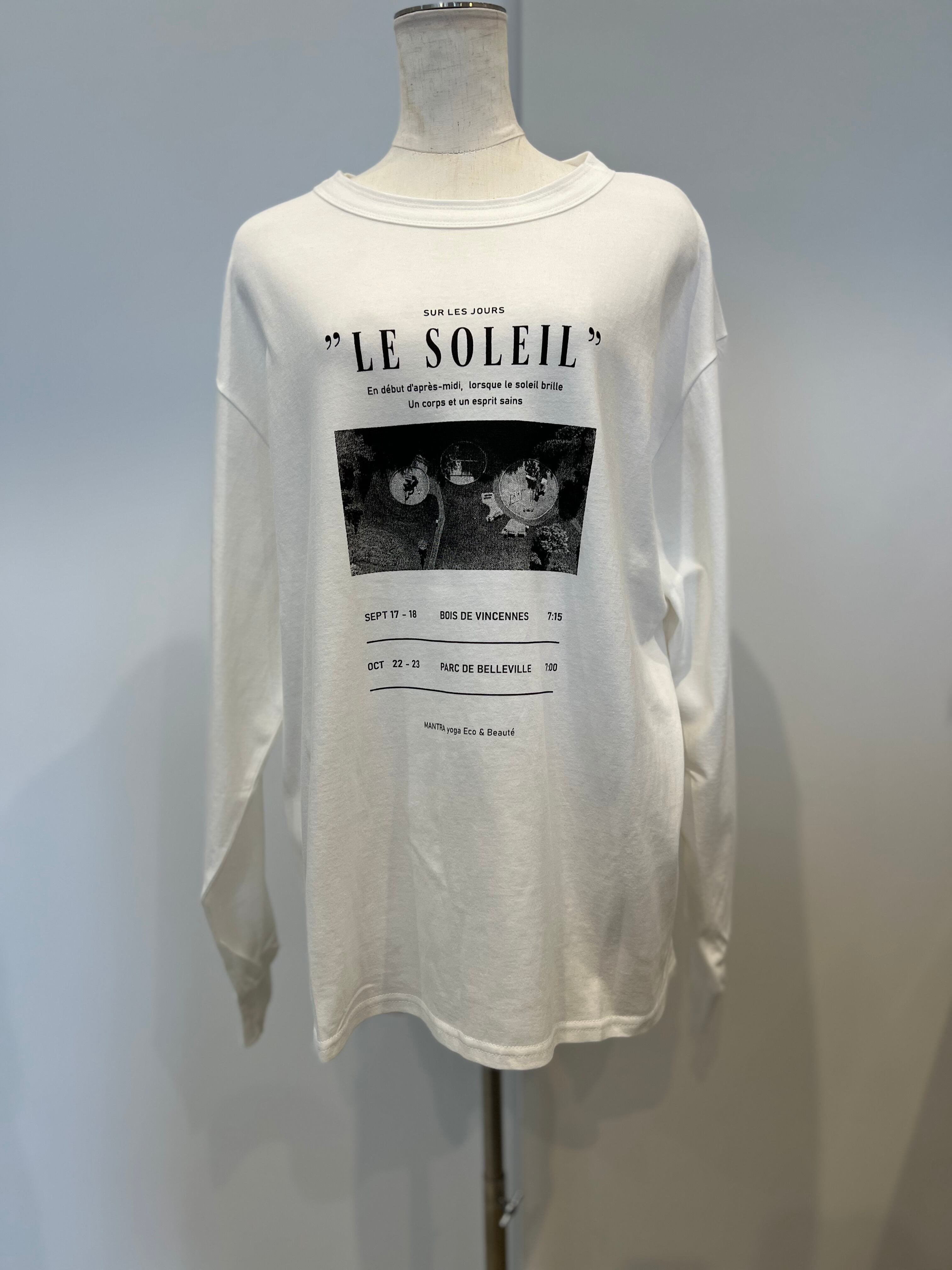 【CHIGNON】[8455-317KK] Relax　PHOTOロンTee