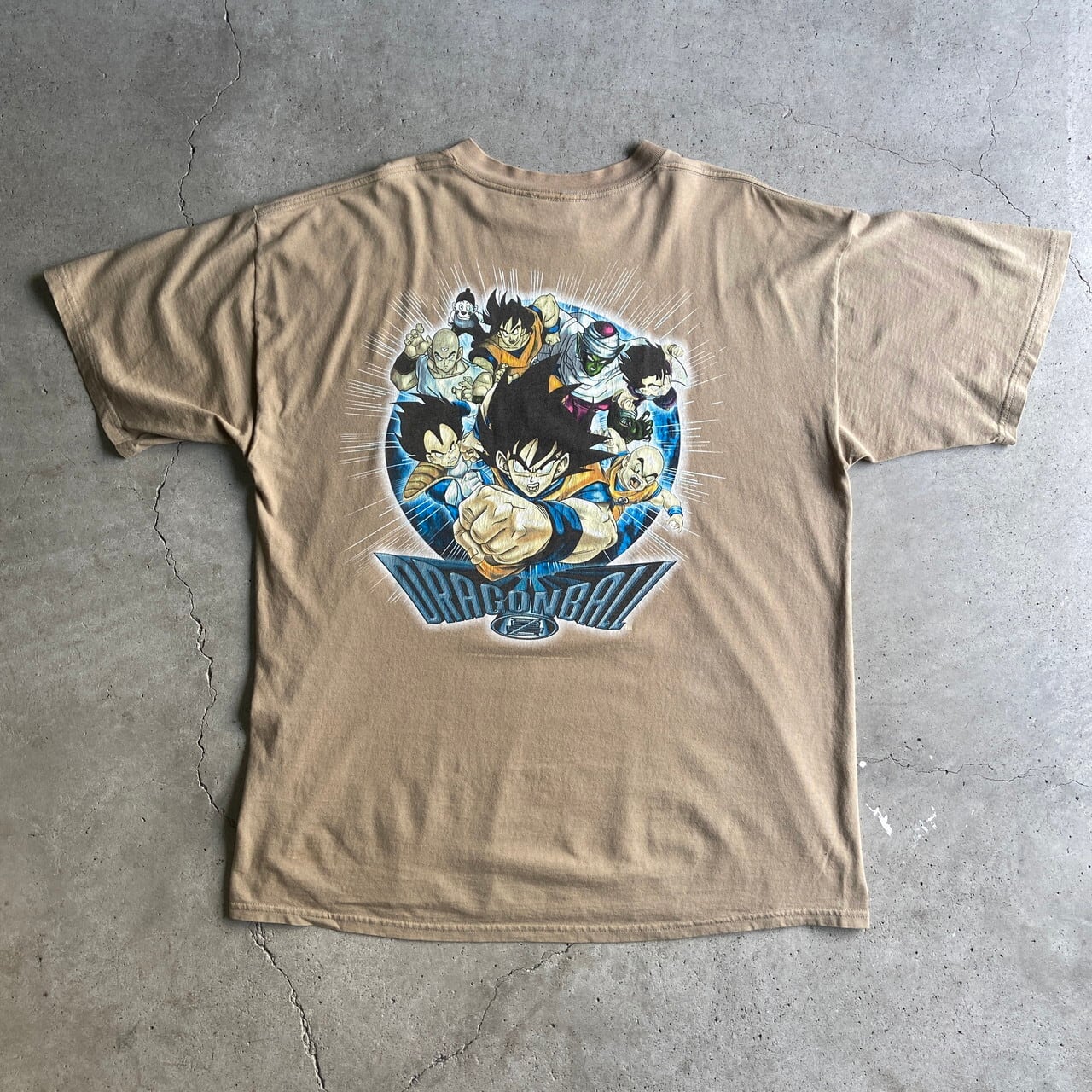 ドラゴンボール　　90s tシャツ　ヴィンテージ　アニメt