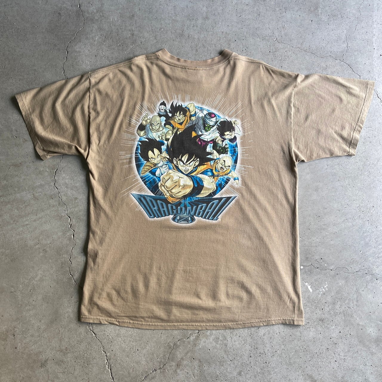 ビッグサイズ 90年代 USA製 DRAGONBALL Z ドラゴンボールZ プリントT 