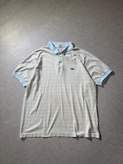 70s~80s Lacoste border polo