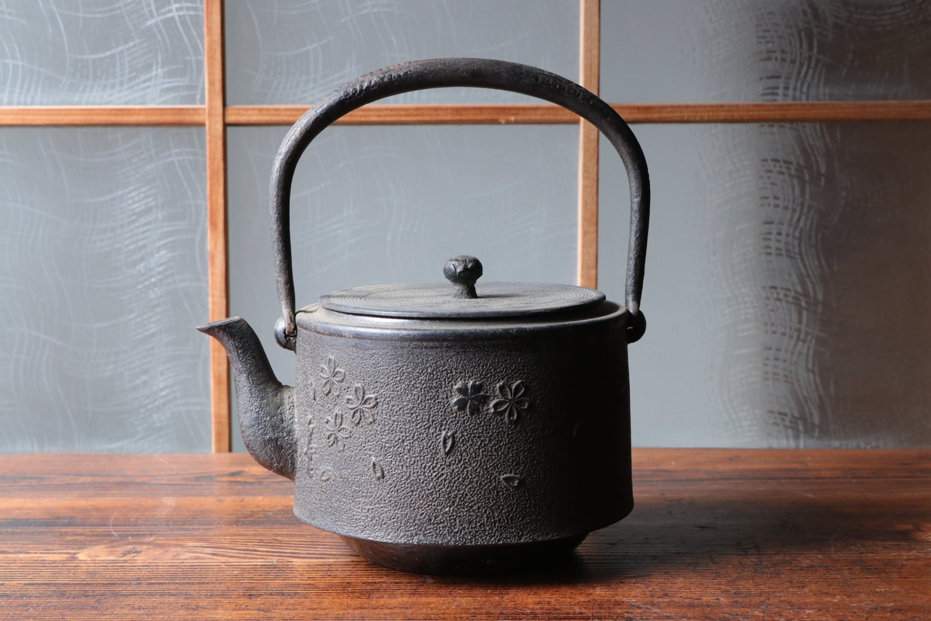 龍文堂造 鉄瓶銅蓋 古美術 茶道具 水漏れなし 正壽堂 正寿
