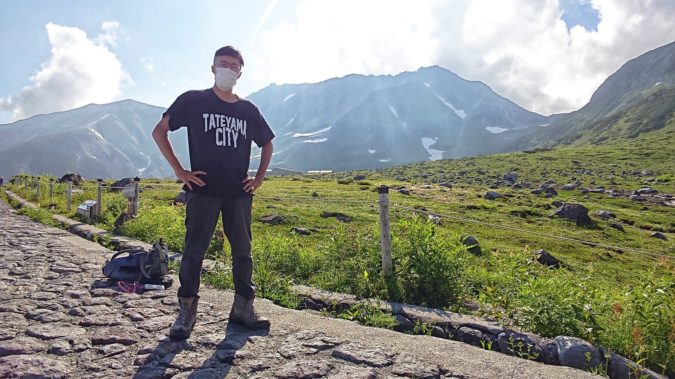 TATEYAMA CITY Tシャツ【立山町】