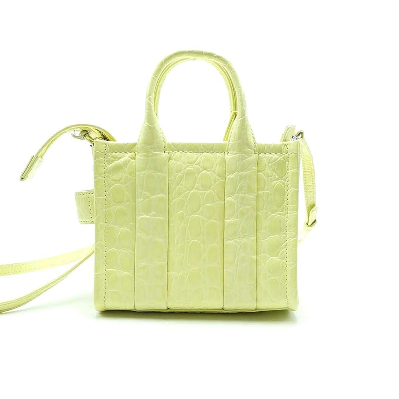 美品 マークジェイコブス ショルダーバッグ クロコ型押し 03  