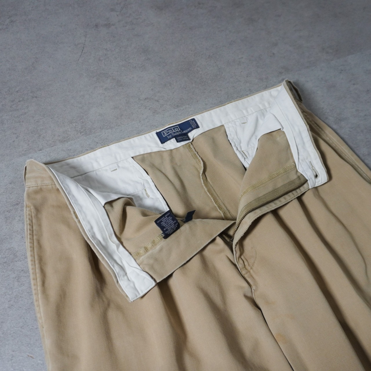 Polo by Ralph Lauren POLO CHINO ANDREW beige [W35.5L27相当] 古着 - 5