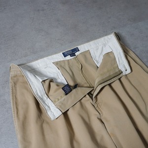 Polo by Ralph Lauren POLO CHINO ANDREW beige [W35.5L27相当] 古着