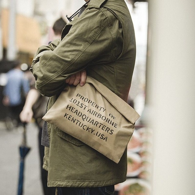 キャンバスハンドバッグ　23108