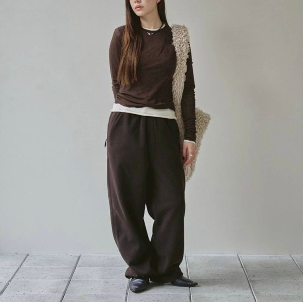TODAYFUL Tuck Layered Long T-shirts | Loveliest