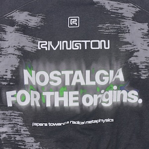 【RRR123(RIVINGTON roi Rebis)】ORIGINS CVA CREWNECK