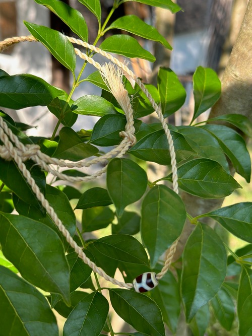 潜在能力を高める（精麻ネックレス）悪霊気除、パワー回復