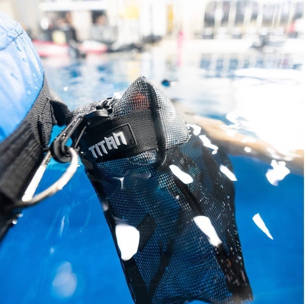 スクエアメッシュバッグ DoubleK ダブルK | フリーダイビング専門