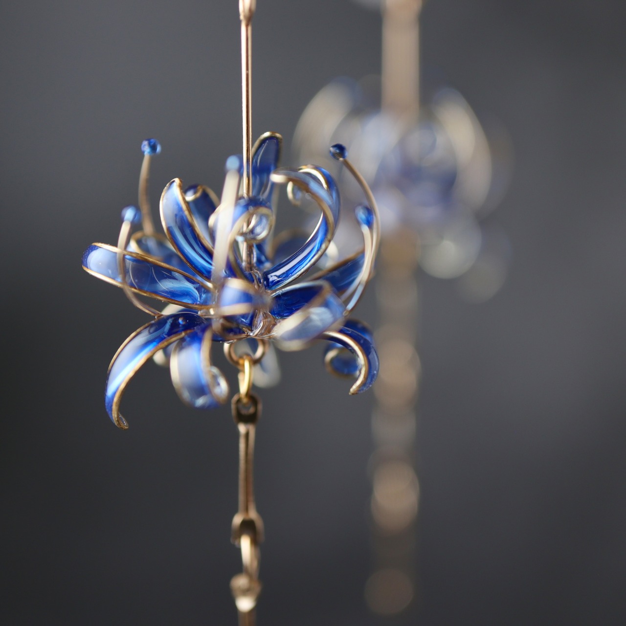 夕影の彼岸花 | spider lily jewelry