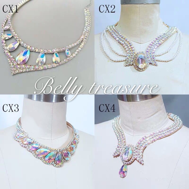 舞台用ネックレス PRISCX