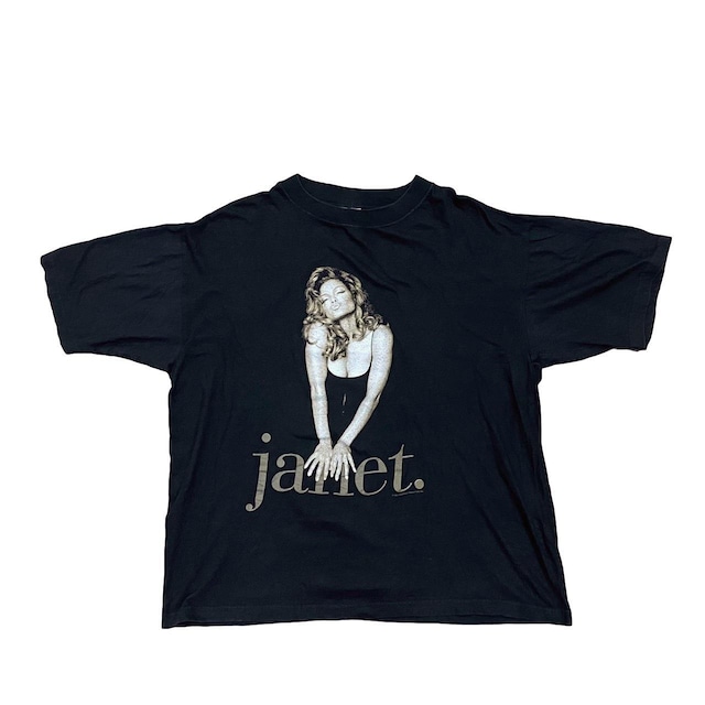 JANET JACKSON TOUR 1994 BLACK XL 4366