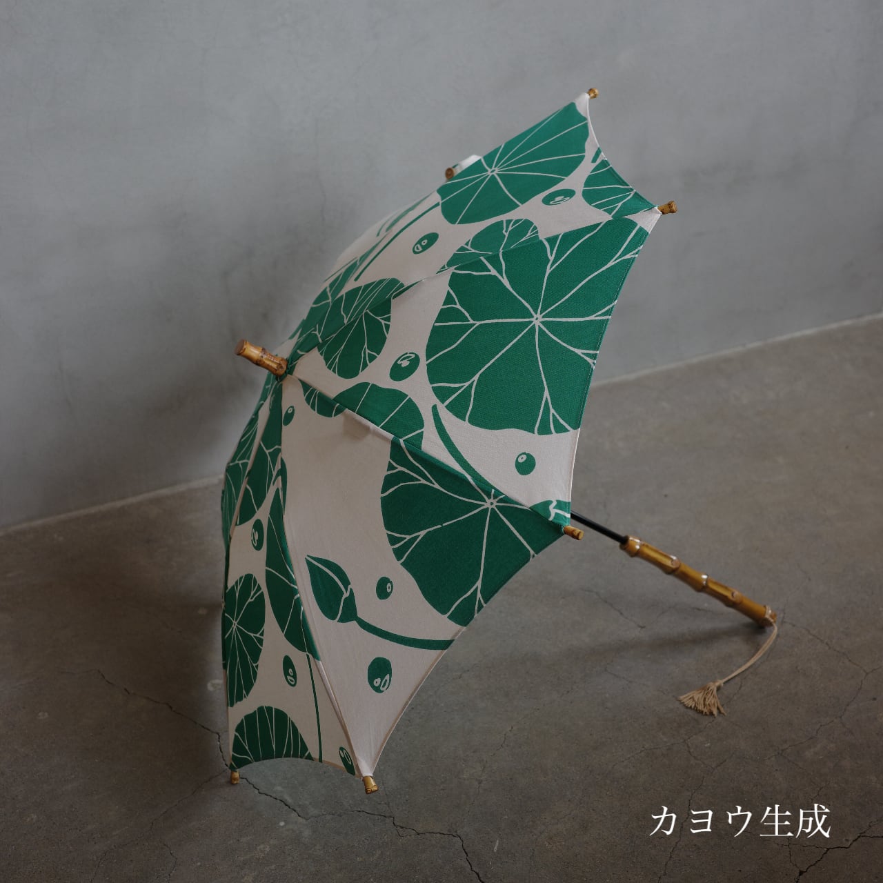 ツタエノヒガサ キツネノタスキ 