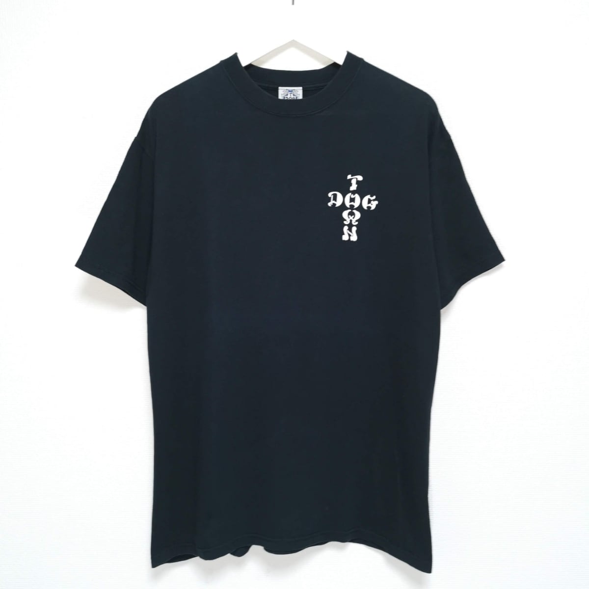 送料無料 L 90s ドッグタウン DOGTOWN Tシャツ 黒 VENICE USA製 